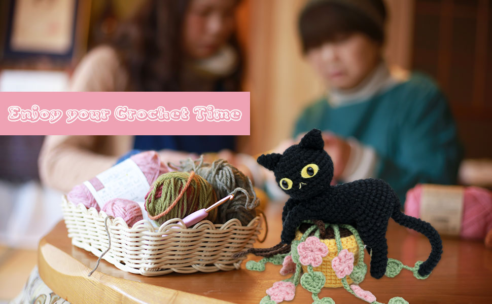 Amazon.com: VOCHIC Crochet Kit for Beginners Starter Crochet